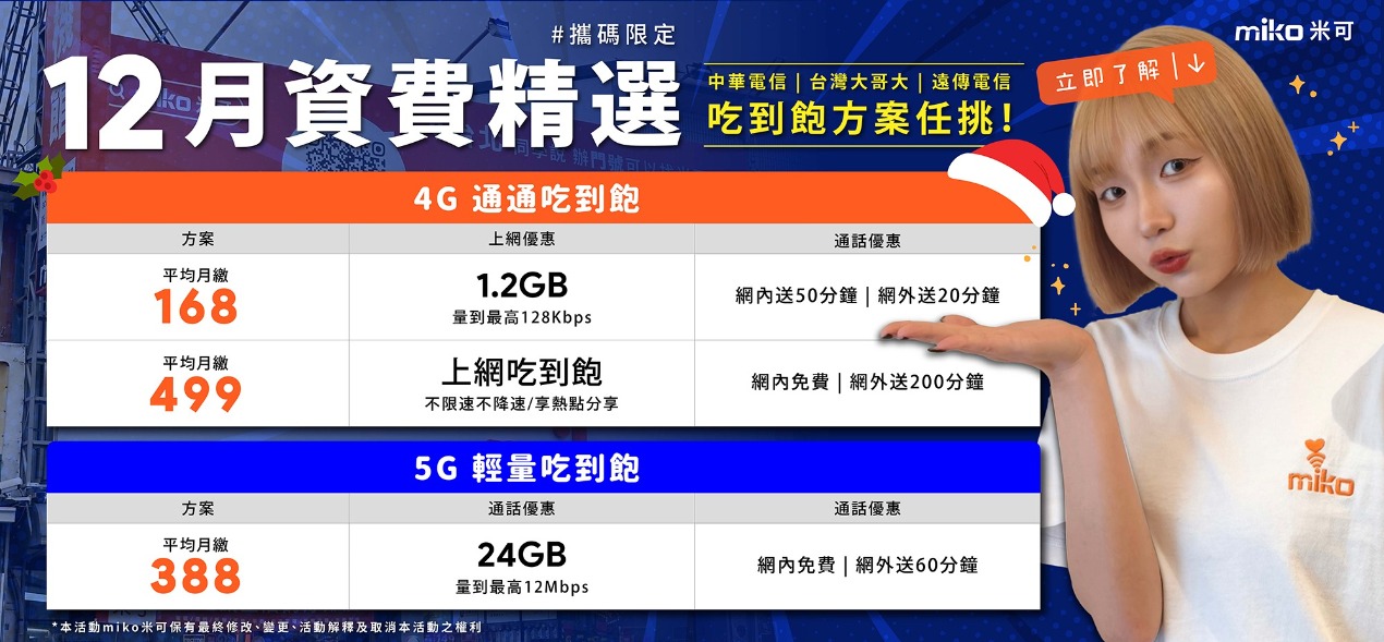 11月電信資費_4X3 B